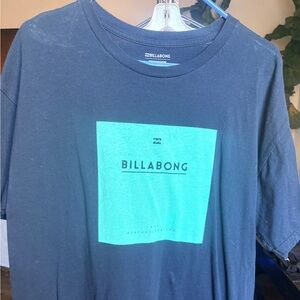 Billabong Navy Cotton T-Shirt